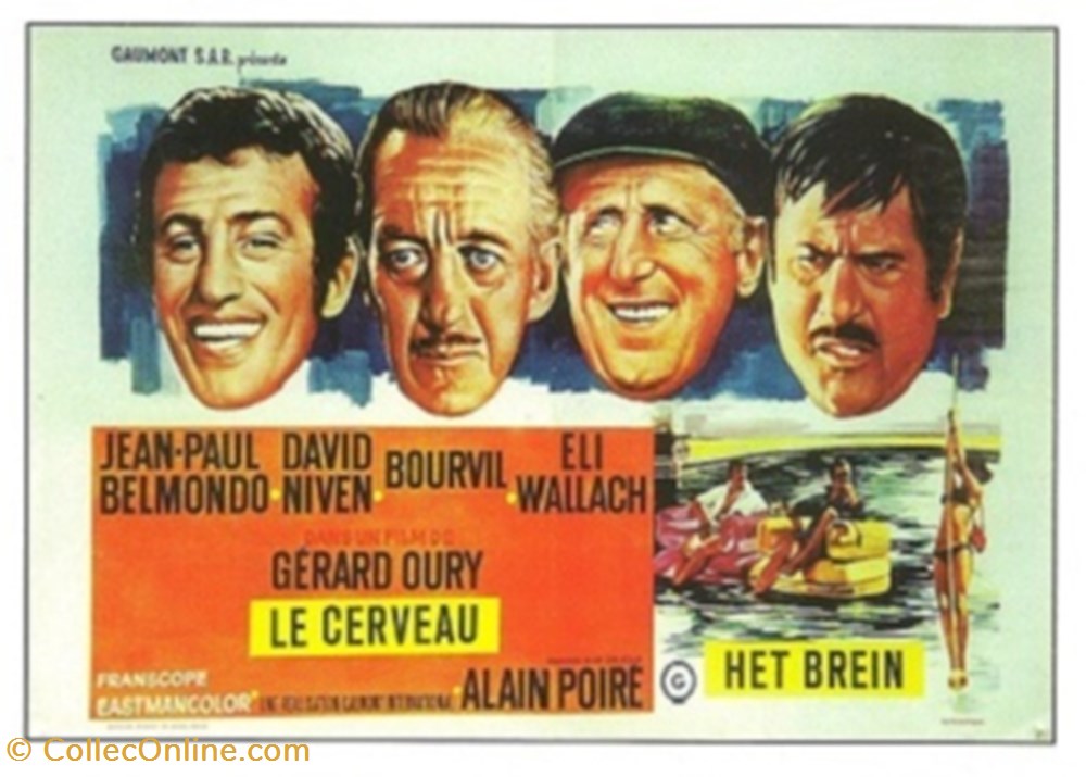 cartes postales autres le cerveau