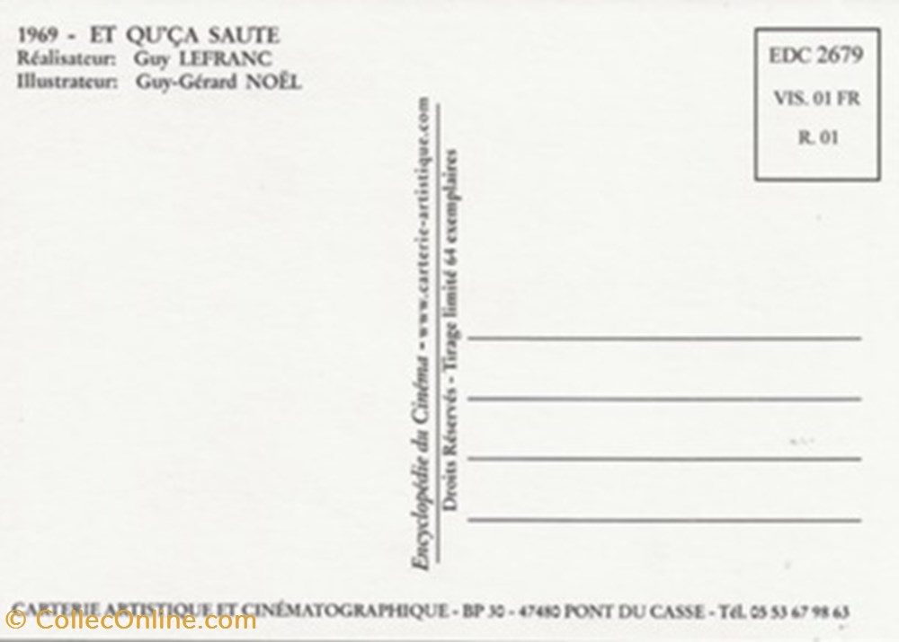 cartes postales autres et qu ca saute