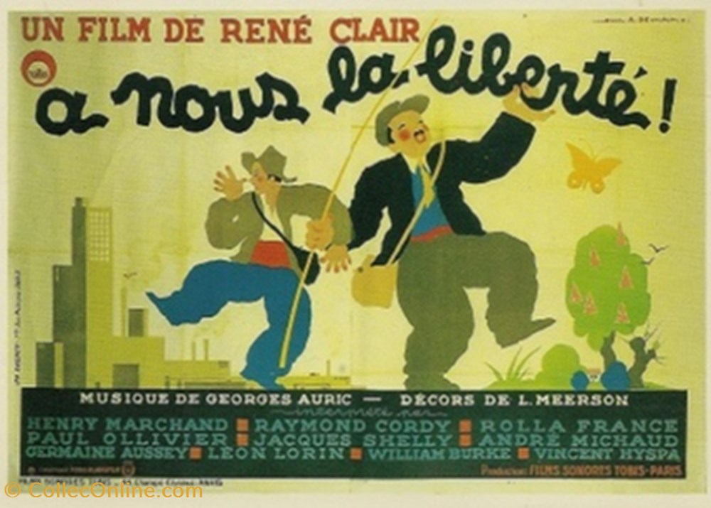 A nous la liberté cartes postales autres a nous la liberte