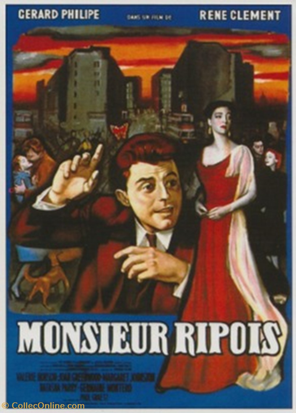 Monsieur Ripois cartes postales autres monsieur ripois