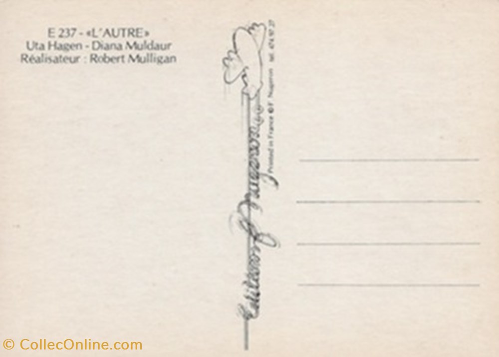 cartes postales autres l autre