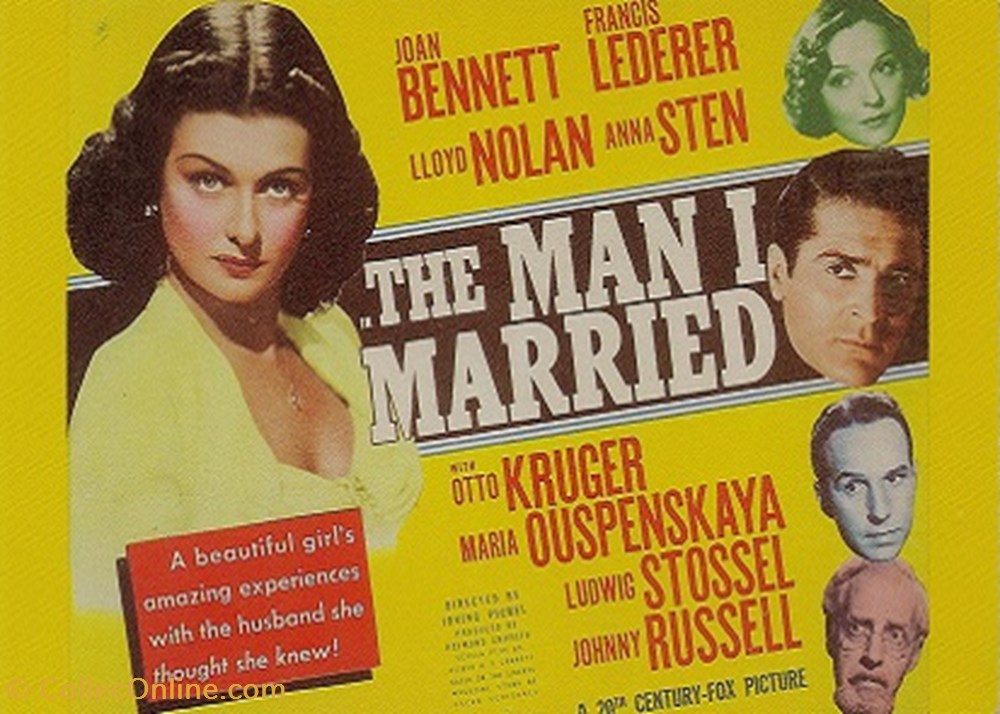 The man I married cartes postales autres the man i married