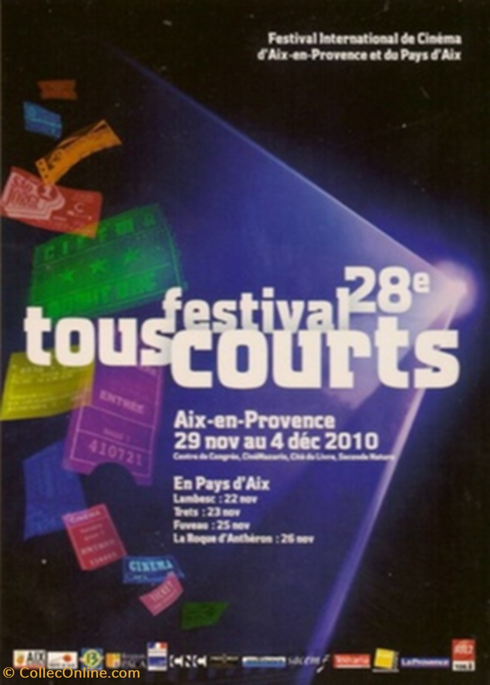 Aix en Provence Festival tous courts 2010 cartes postales autres aix en provence festival tous courts 2010