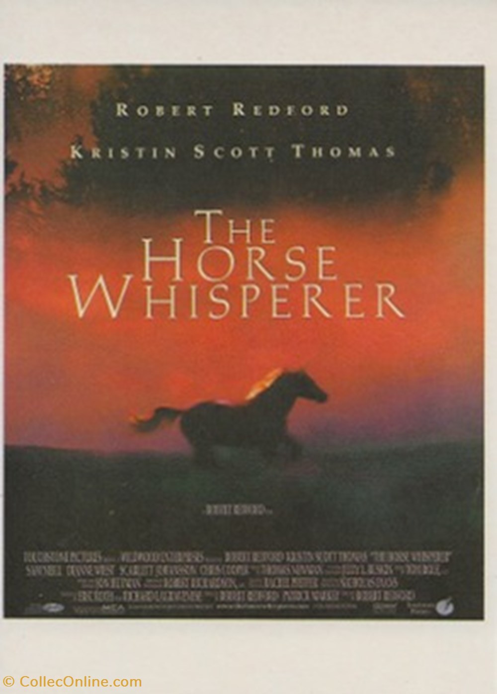 The horse whisperer cartes postales autres the horse whisperer
