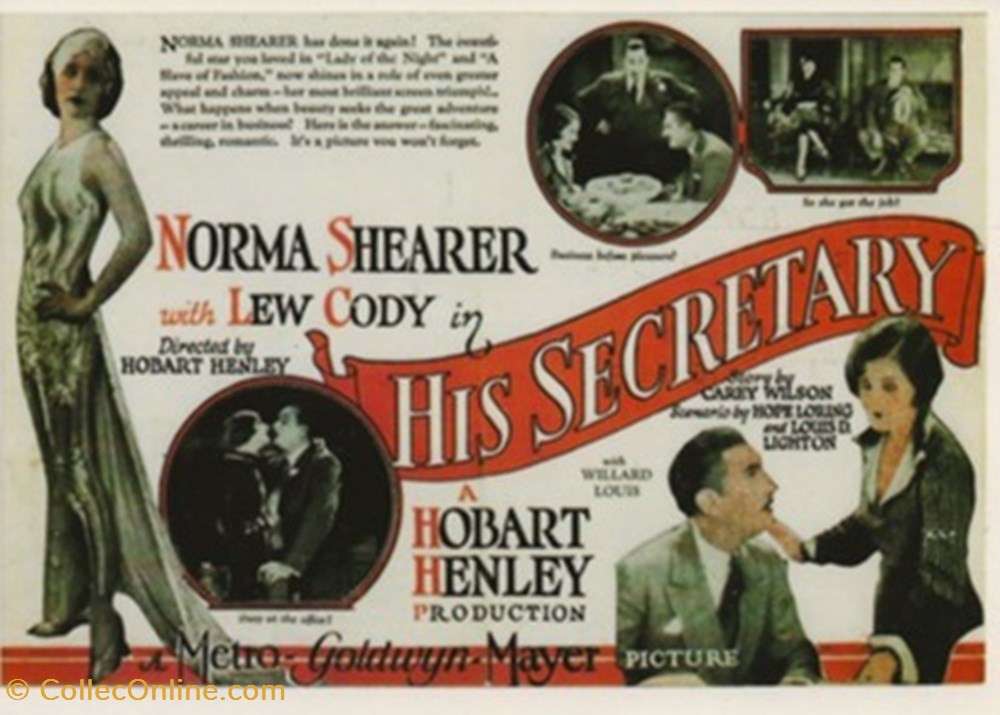 His secretary cartes postales autres his secretary