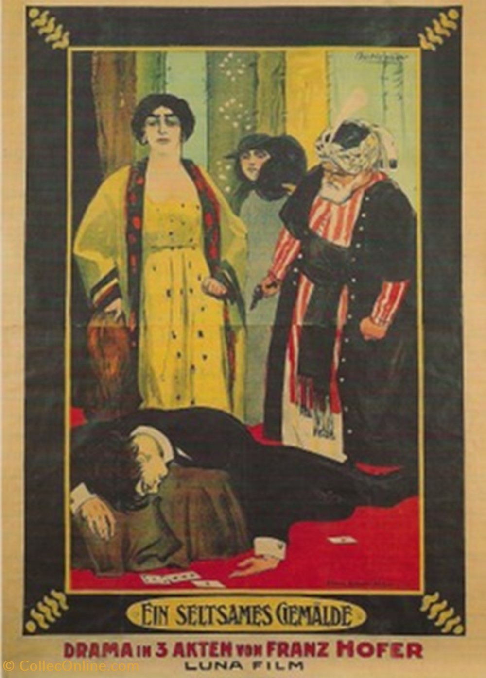Ein seltsames gemalde cartes postales autres ein seltsames gemalde