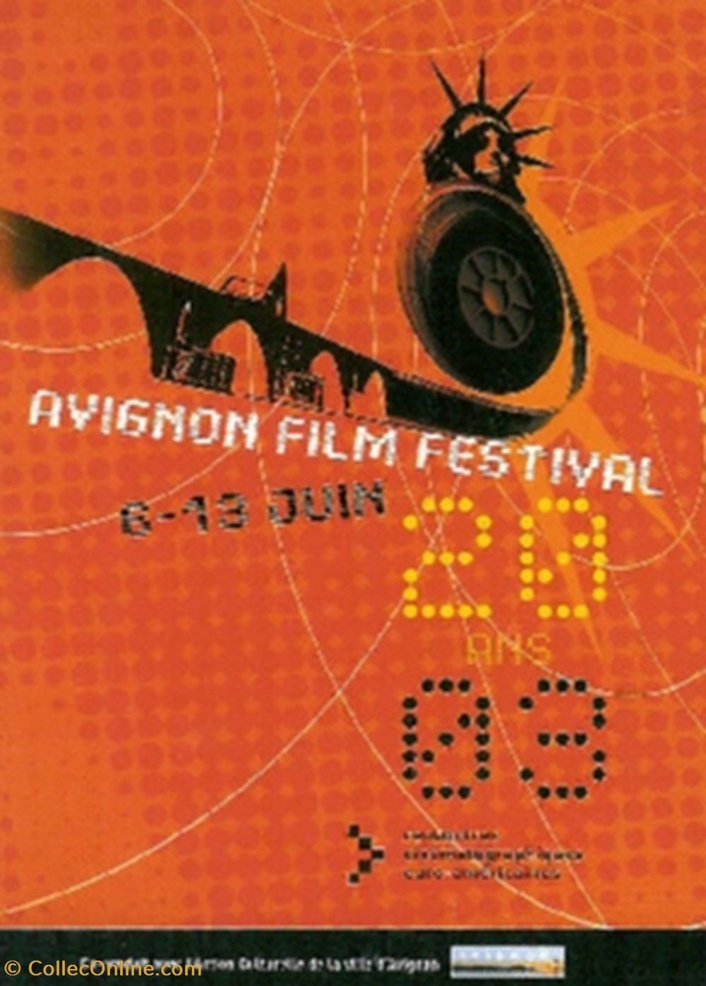 cartes postales autres avignon film festival 2003