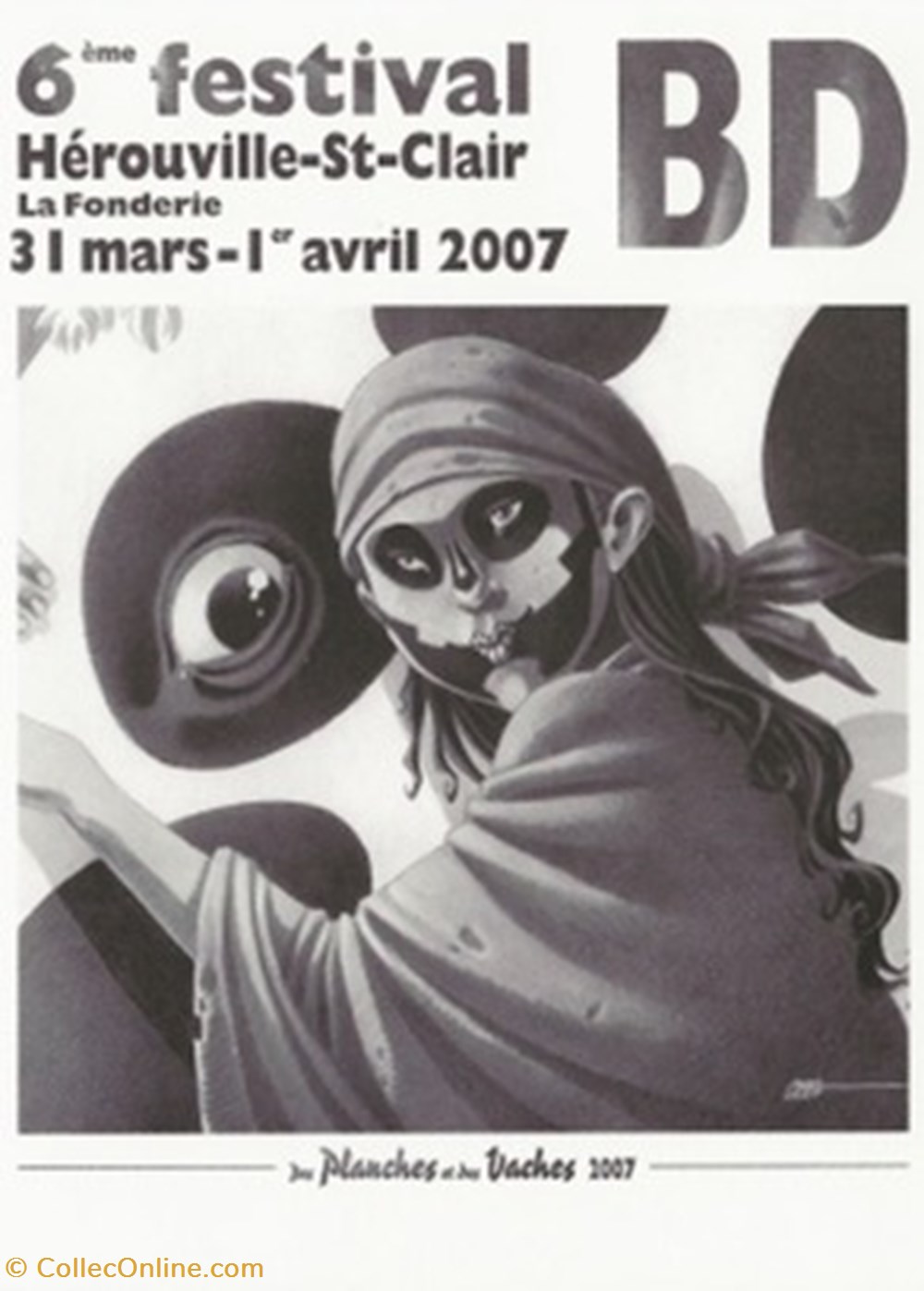 Hérouville St Clair (14) 2007 cartes postales bande dessinee herouville st clair 14 2007