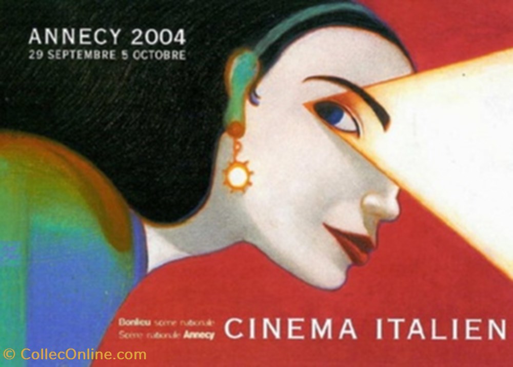 cartes postales autres annecy festival de cinema italien 2004