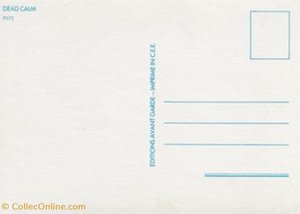 Dead calm cartes postales autres dead calm