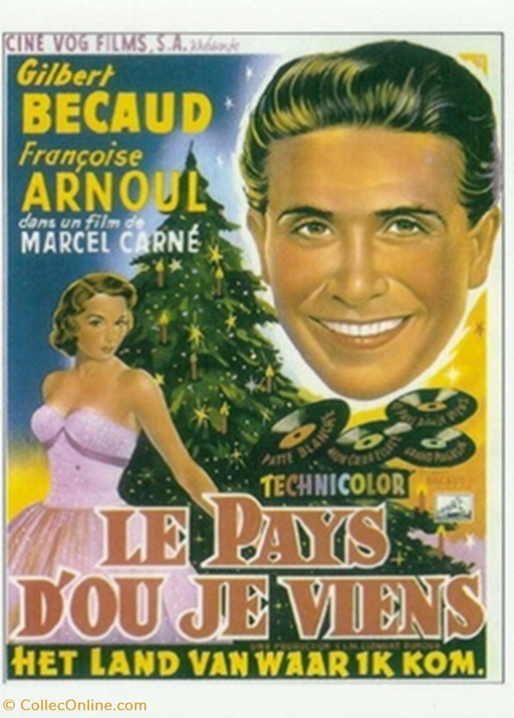 cartes postales autres le pays ou je viens