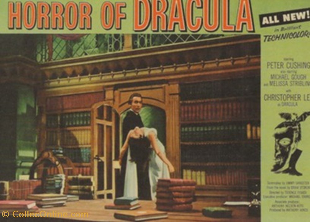 Dracula 3 cartes postales autres dracula