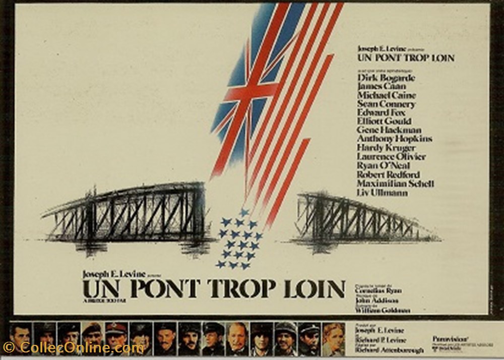 cartes postales autres un pont trop loin