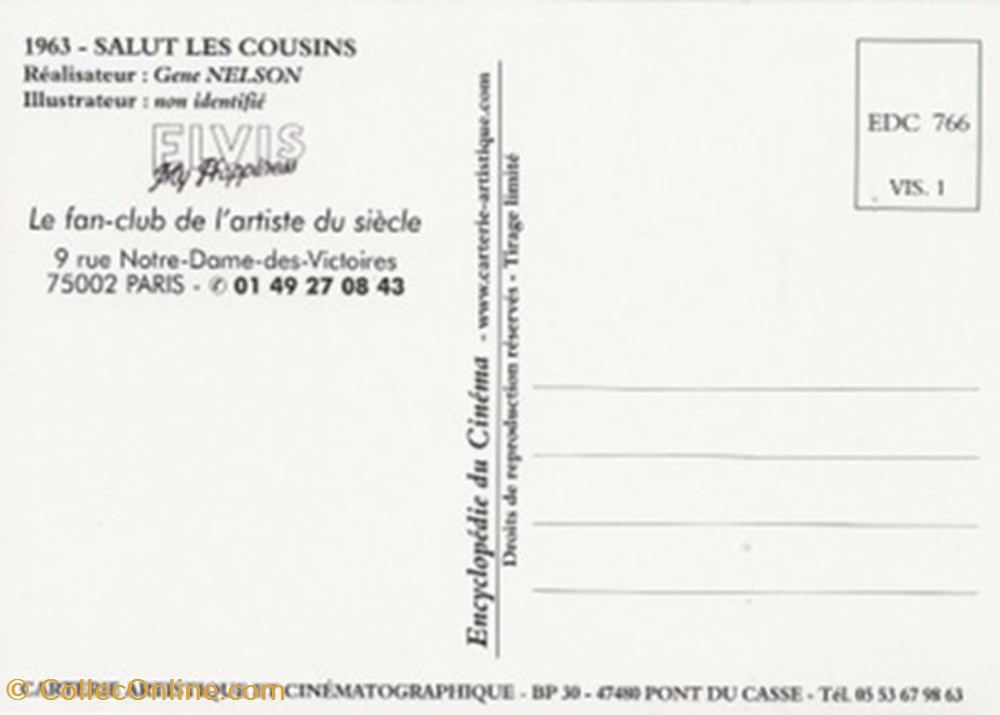 cartes postales autres salut les cousins