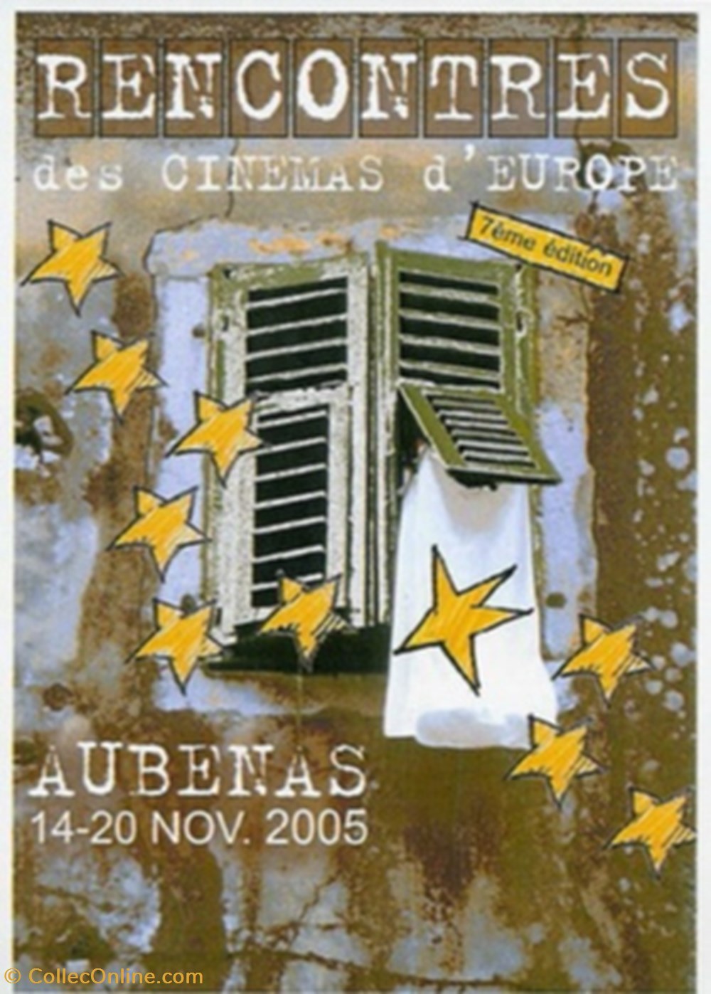 Aubenas Rencontres des cinémas d'Europe 2005 cartes postales autres aubenas rencontres des cinemas europe 2005