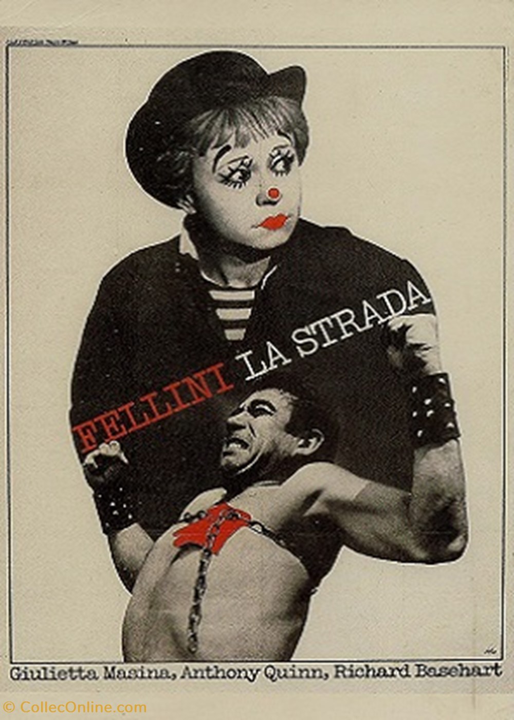 La strada cartes postales autres la strada