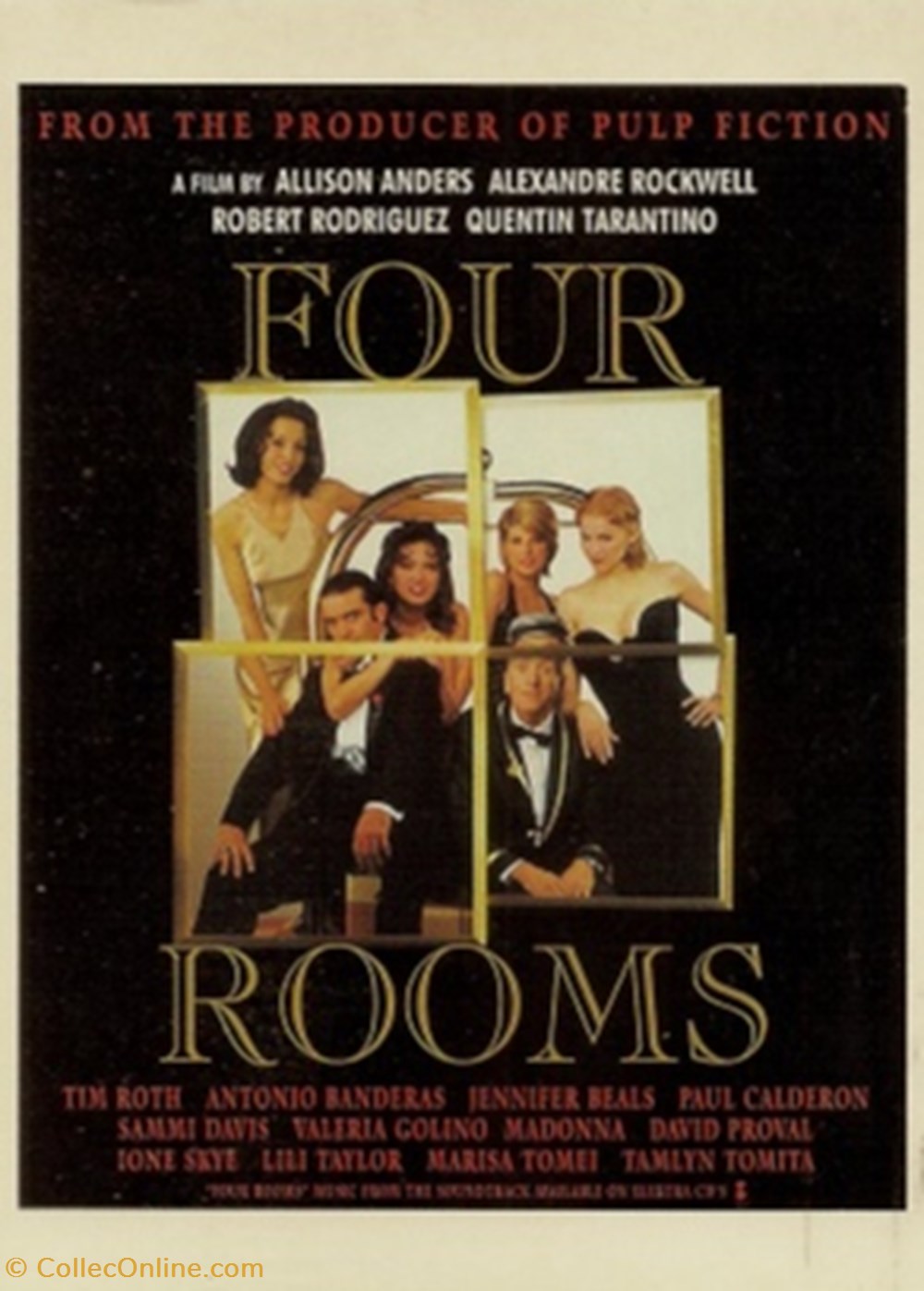 Four rooms cartes postales autres four rooms