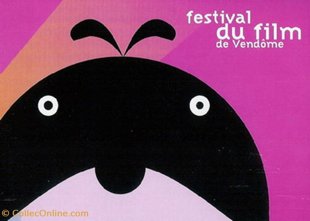 Vendôme Festival du film 2005 cartes postales autres vendome festival du film 2005
