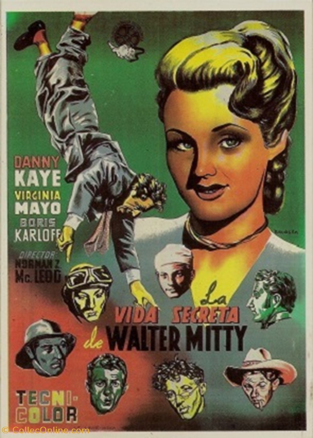 La vida secreta de Walter Mitty cartes postales autres la vida secreta de walter mitty