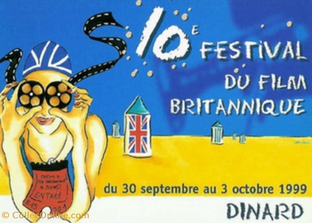cartes postales autres dinard festival du film britannique 1999