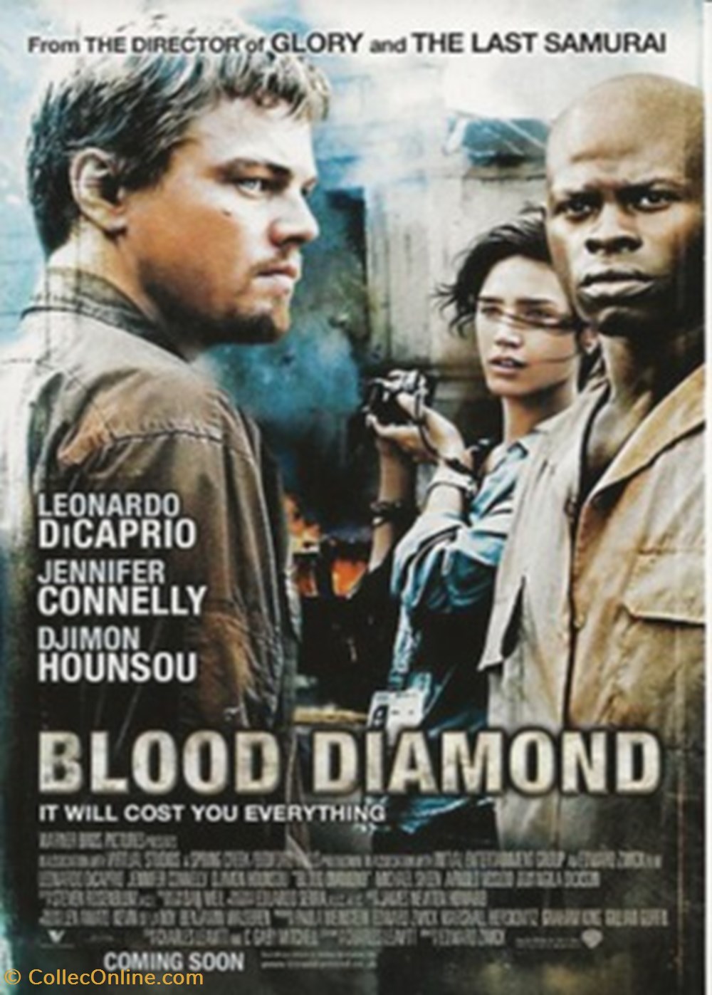 Blood diamond cartes postales autres blood diamond