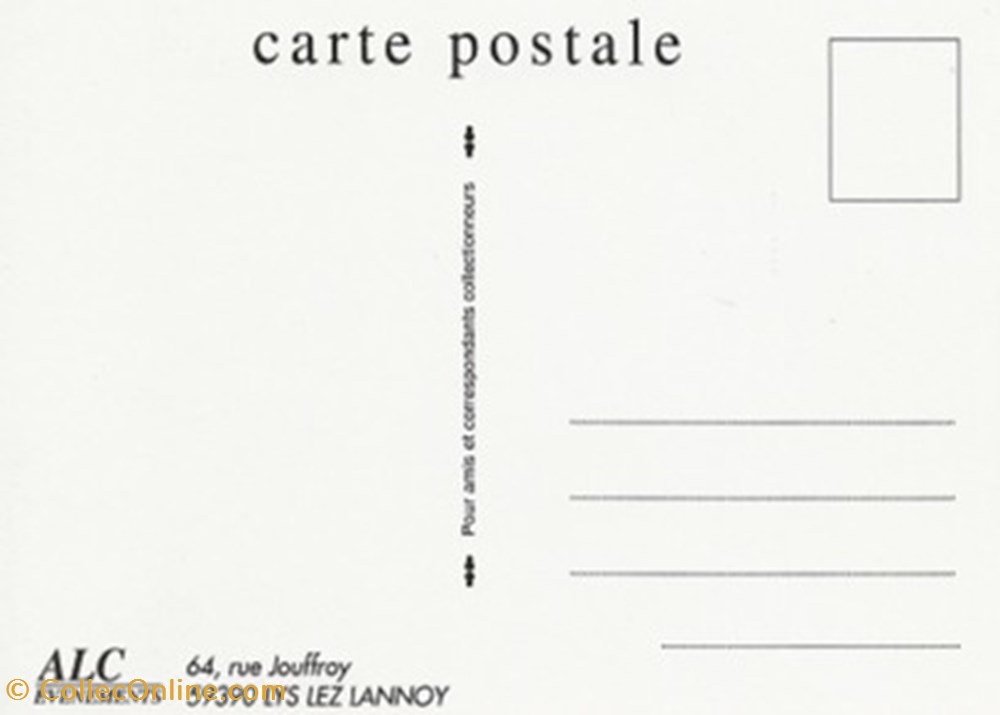 Lys-Lez-Lannoy (59) 2007 cartes postales bande dessinee lys lez lannoy 59 2007