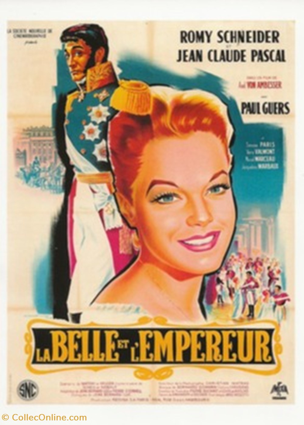 La belle et l'empereur cartes postales autres la belle et empereur