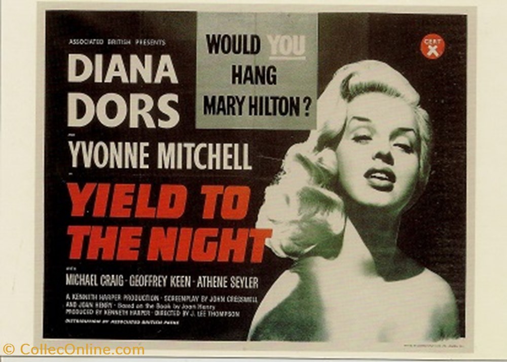 cartes postales autres yield to the night
