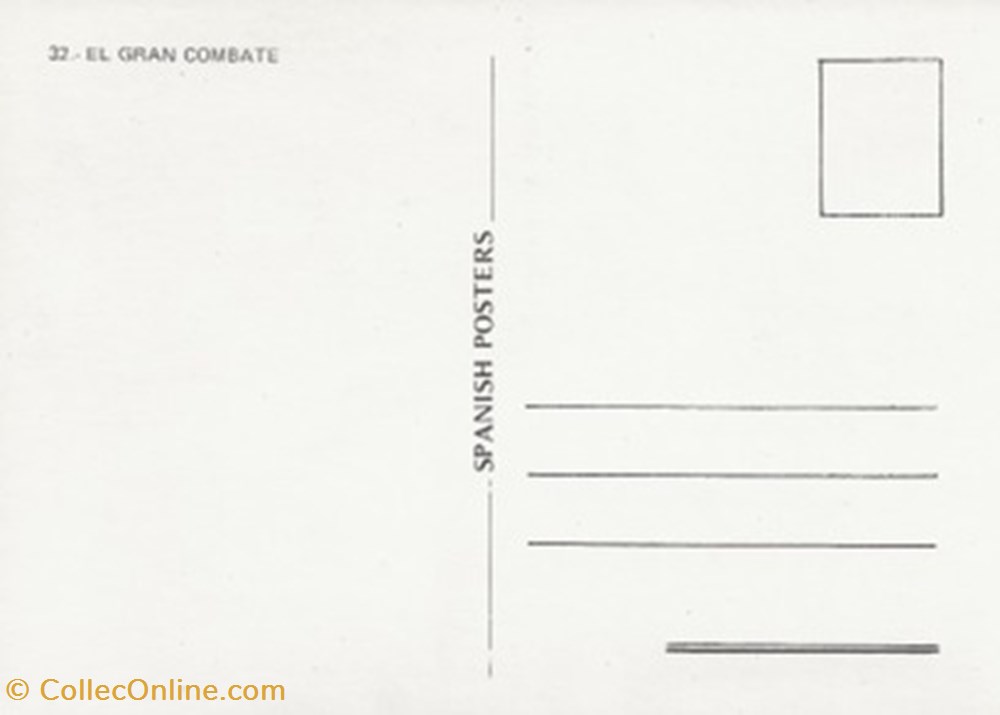 El gran combate cartes postales autres el gran combate