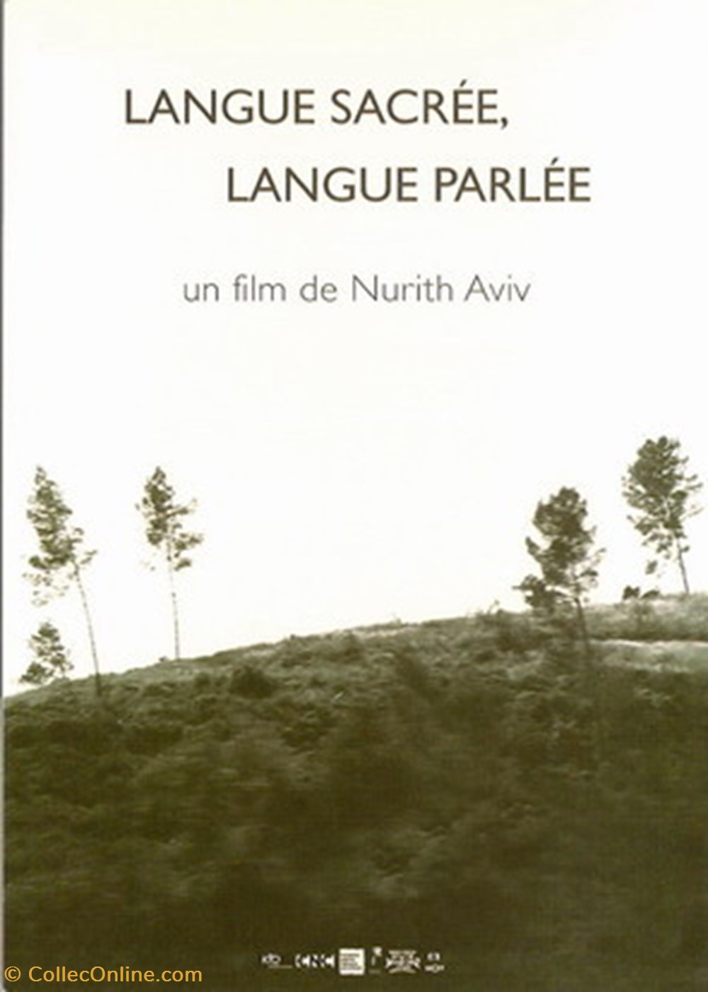 cartes postales autres langue sacree langue parlee
