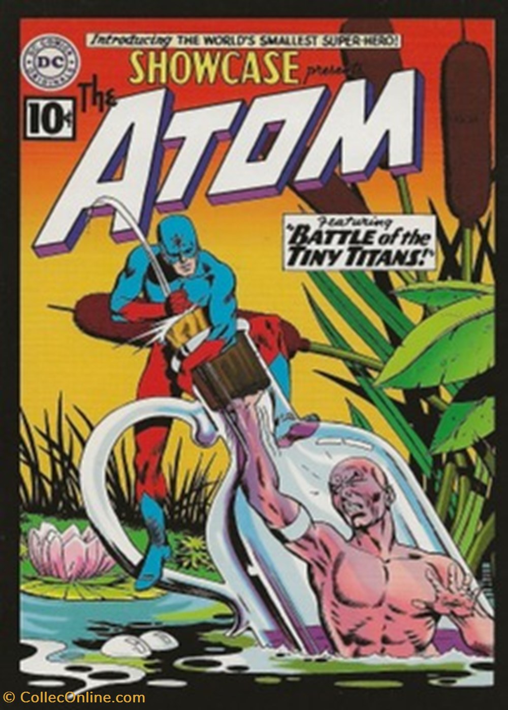 cartes postales bande dessinee dc comics