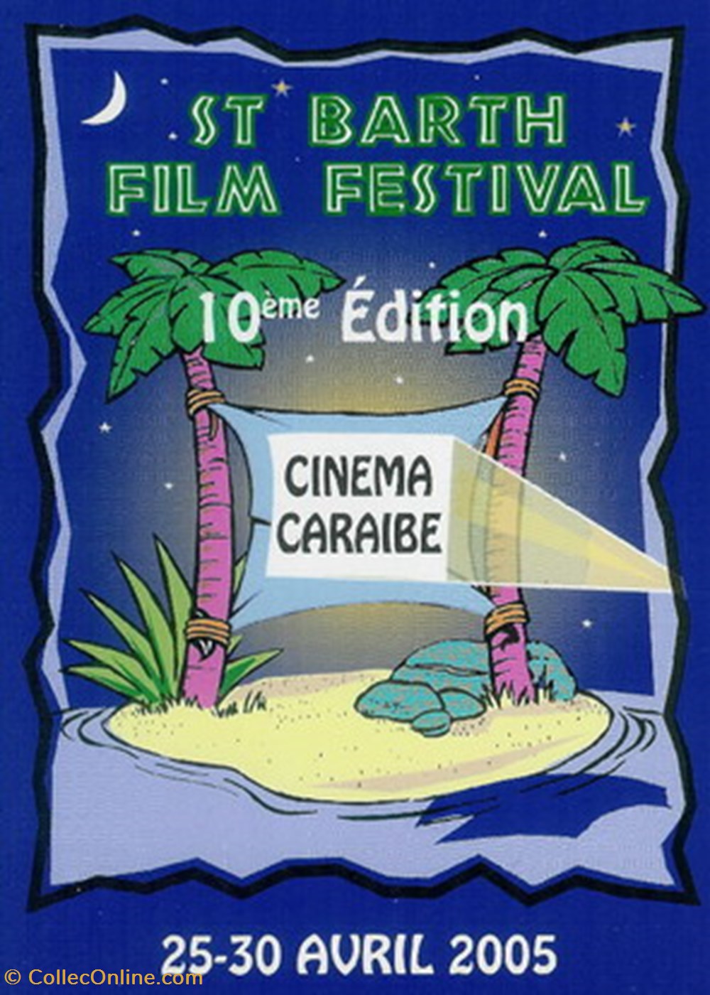 Saint Barth Film festival 2005 cartes postales autres saint barth film festival 2005