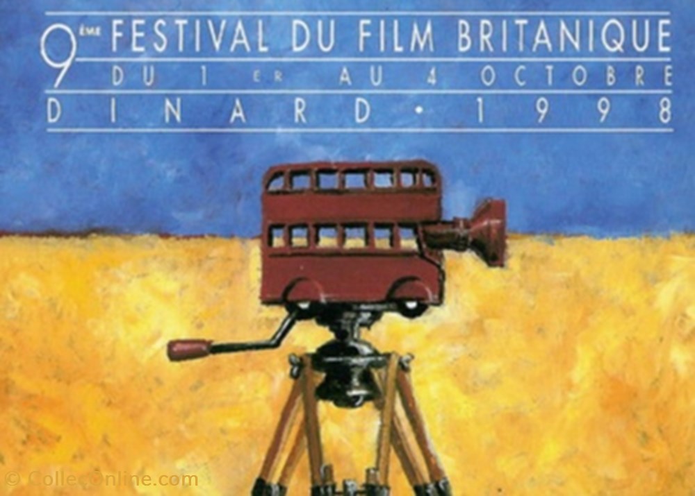 Dinard Festival du film britannique 1998 cartes postales autres dinard festival du film britannique 1998