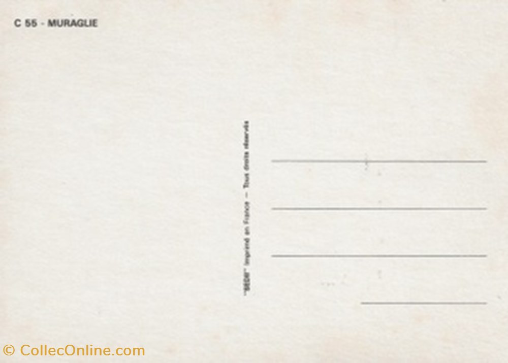 Muraglie cartes postales autres muraglie
