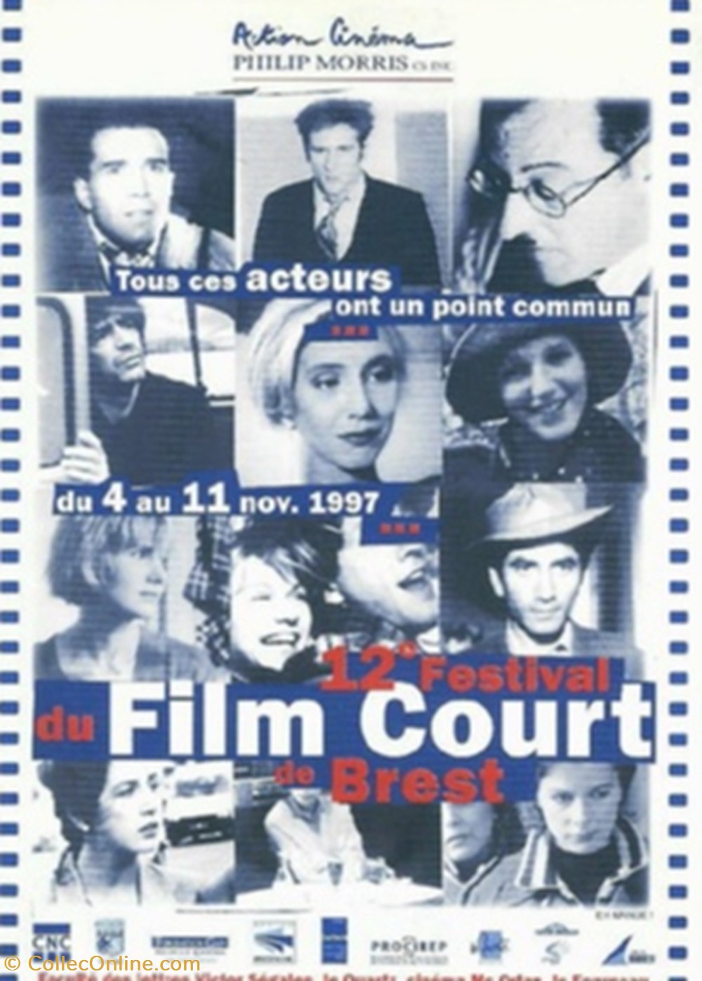 cartes postales autres brest festival du film court 1997