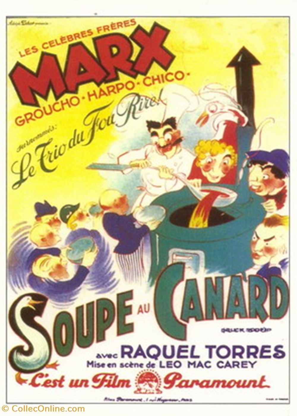 Soupe de canard cartes postales autres soupe de canard