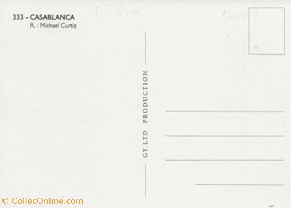 Casablanca cartes postales autres casablanca