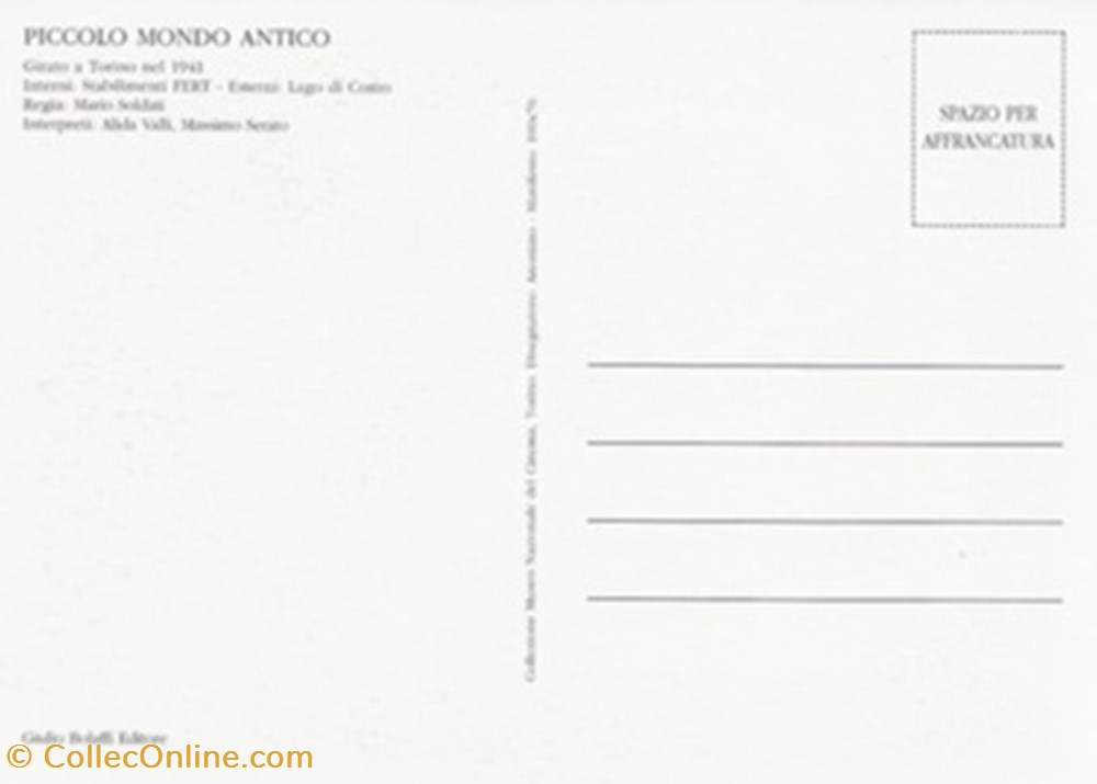 Piccolo mondo antico cartes postales autres piccolo mondo antico