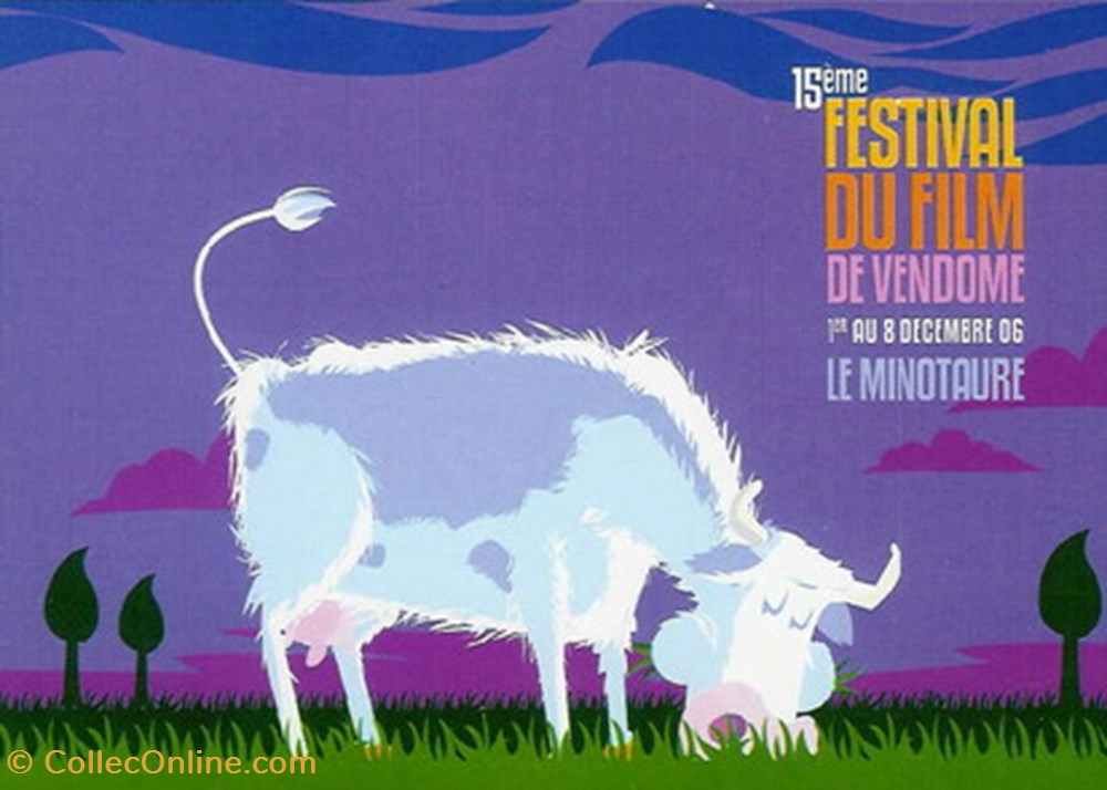 Vendôme Festival du film 2006 cartes postales autres vendome festival du film 2006