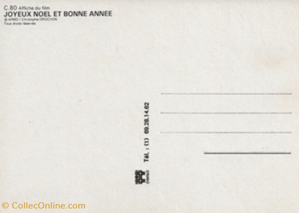 Joyeux Noël bonne année cartes postales autres joyeux noel bonne annee