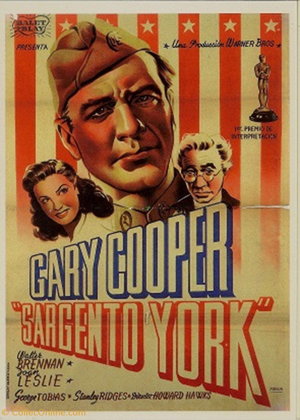 Sargento York cartes postales autres sargento york