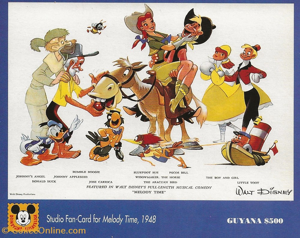 ZZZ Bloc (Guyana) 1993 Melody Time timbres zzz bloc guyana 1993 melody time