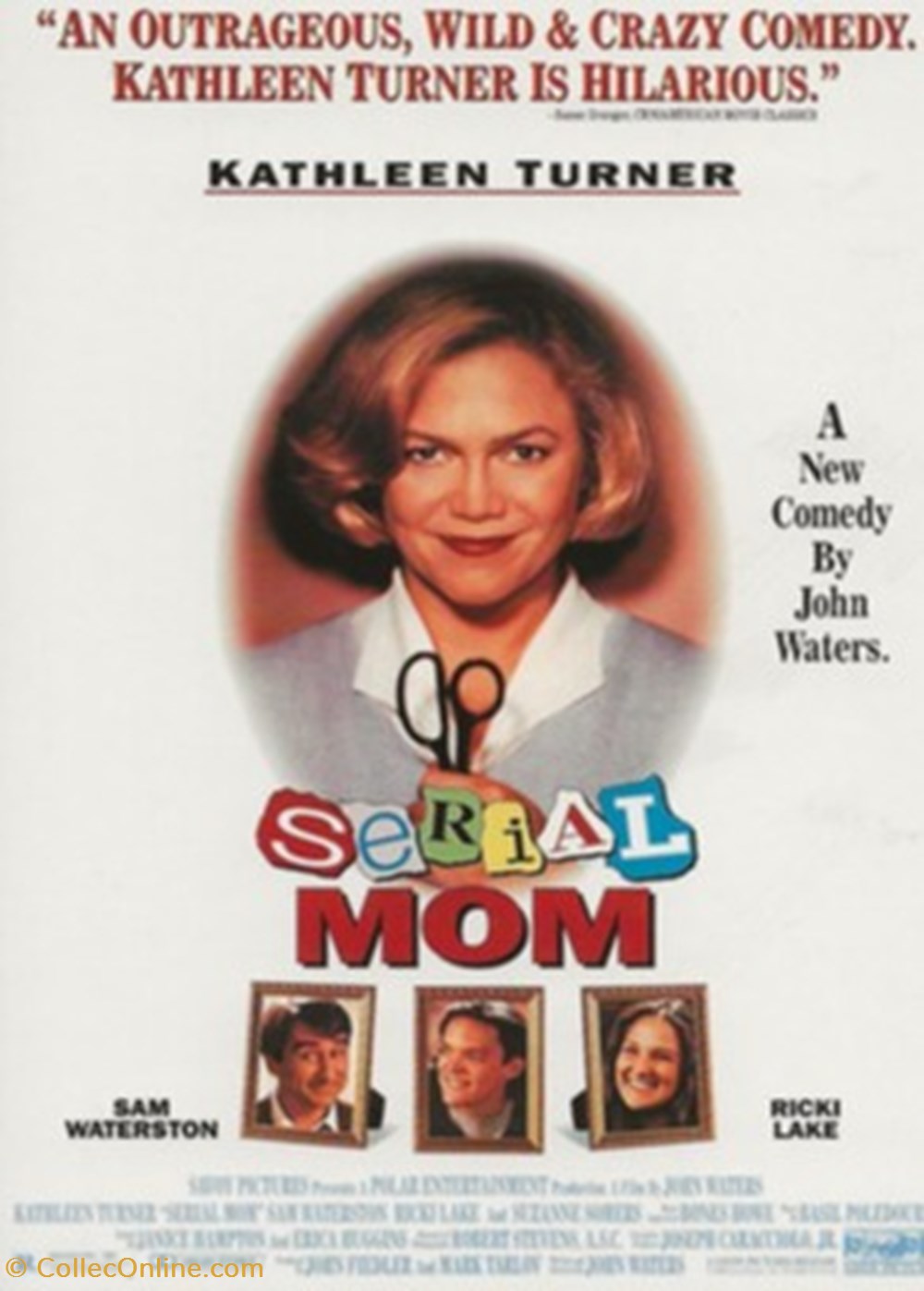 Serial mom cartes postales autres serial mom