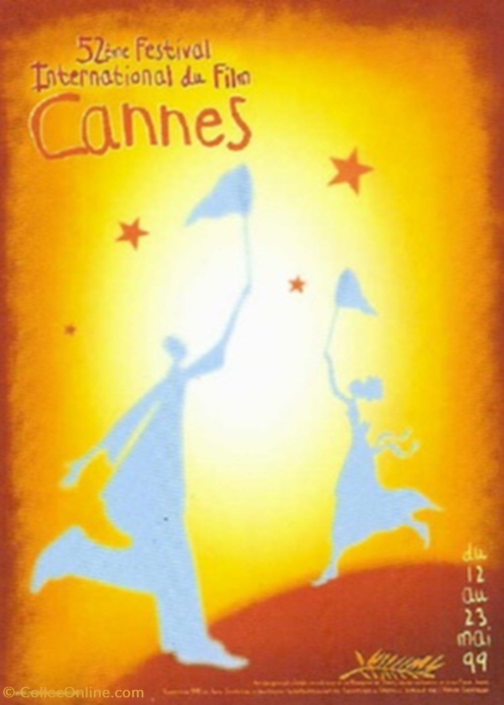 cartes postales autres cannes festival international du film 1999