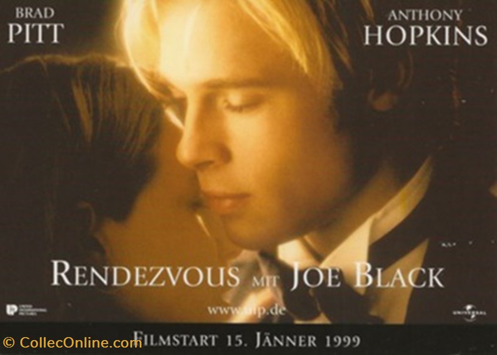Rendez vous mit Joe Black cartes postales autres rendez vous mit joe black