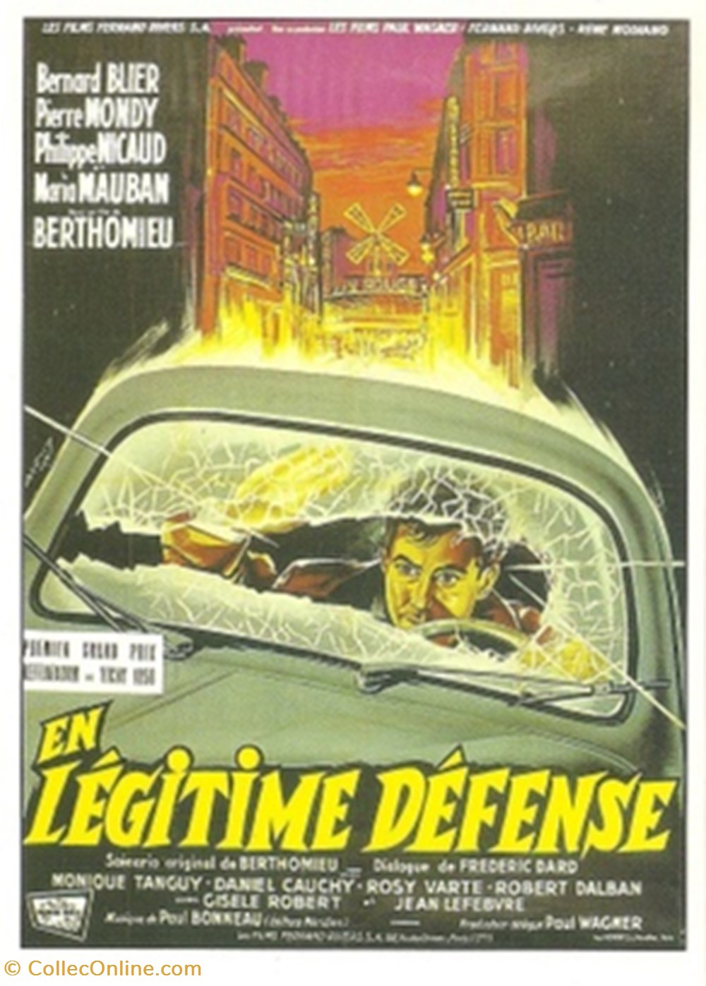 En légitime défense cartes postales autres en legitime defense