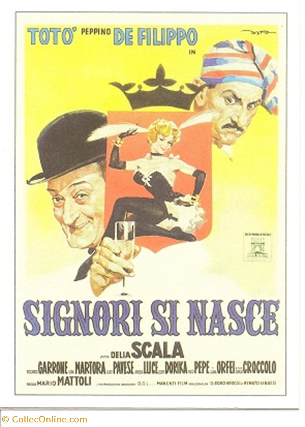 Signori si nasce cartes postales autres signori si nasce