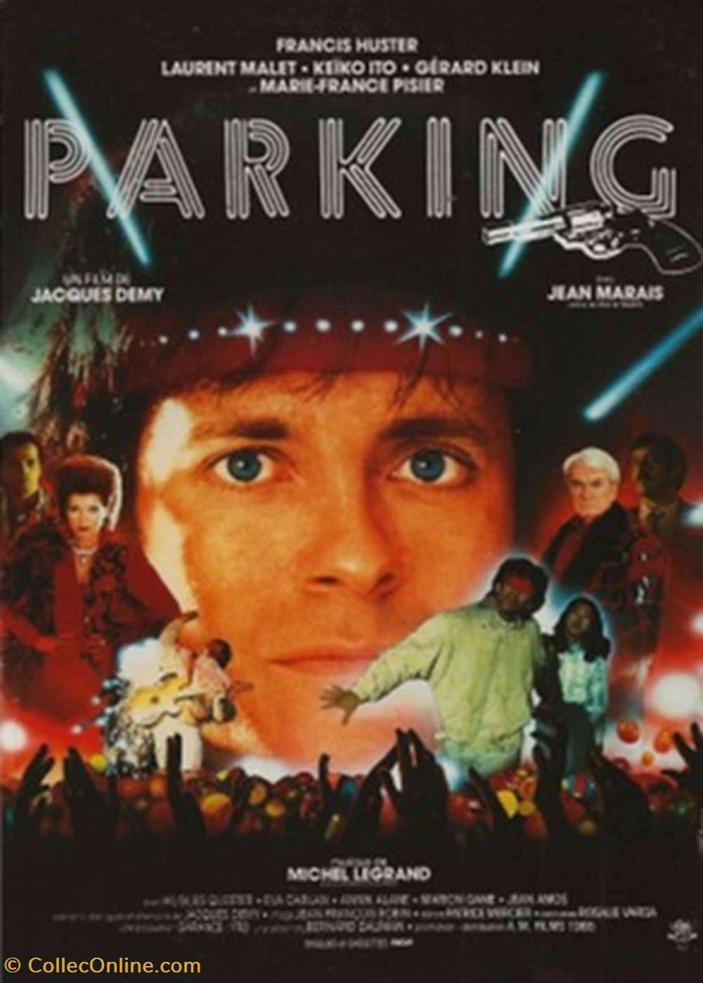 cartes postales autres parking