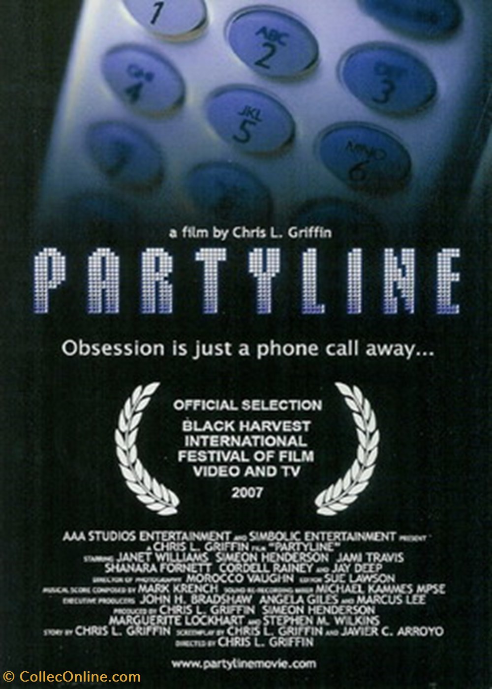 Partyline cartes postales autres partyline