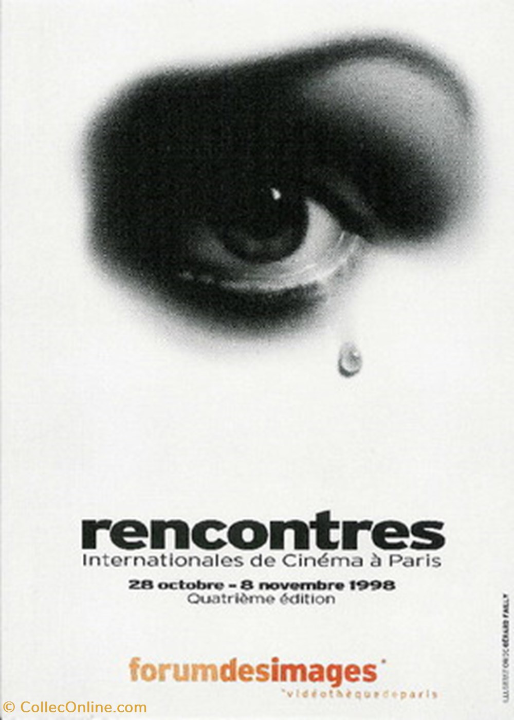 cartes postales autres paris rencontres de cinema 1998